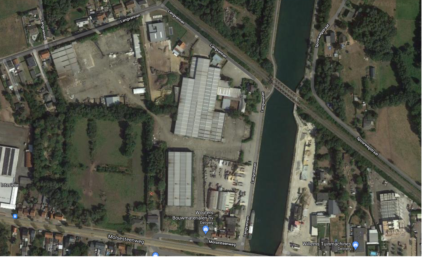 Site in Balen verworven
