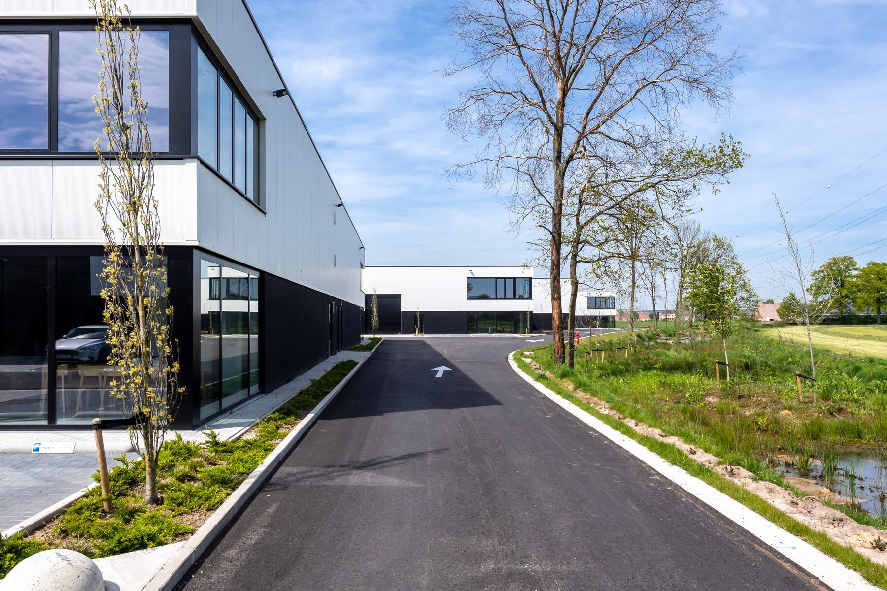 Bedrijvenpark Steenoven: in gesprek met architect Frank Joosen